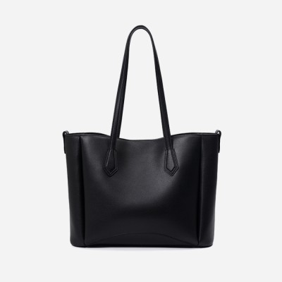 Leather tote bag women's luxury high sense shoulder bag