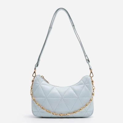 Real leather women's bag crossbody bag fashionable sheepskin armpit bag women's crescent bag