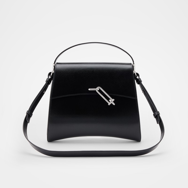 Leather shoulder crossbody large capacity premium messenger bag briefcase